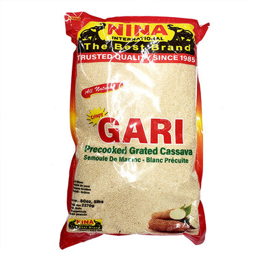 Nina Precooked Cassava (Gari) | 5lbs